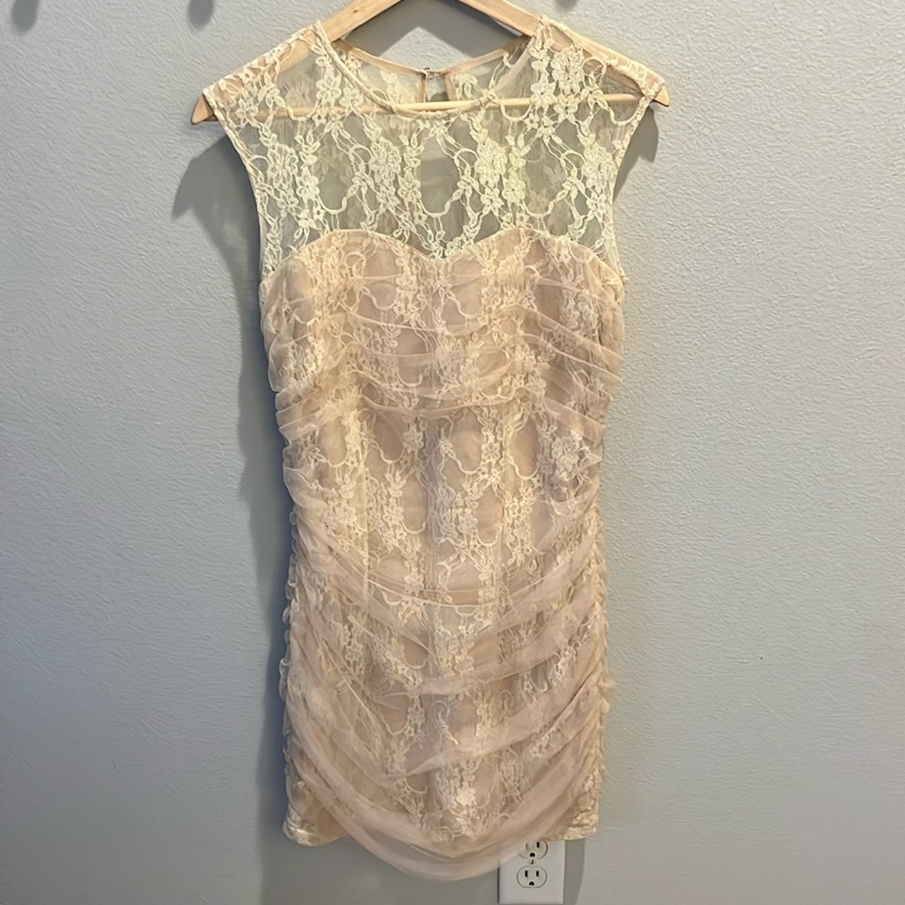 Lace dress